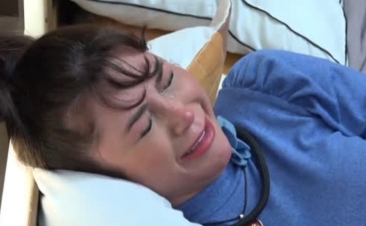 Nadja em A Fazenda - Imagem: Reprodução/Record