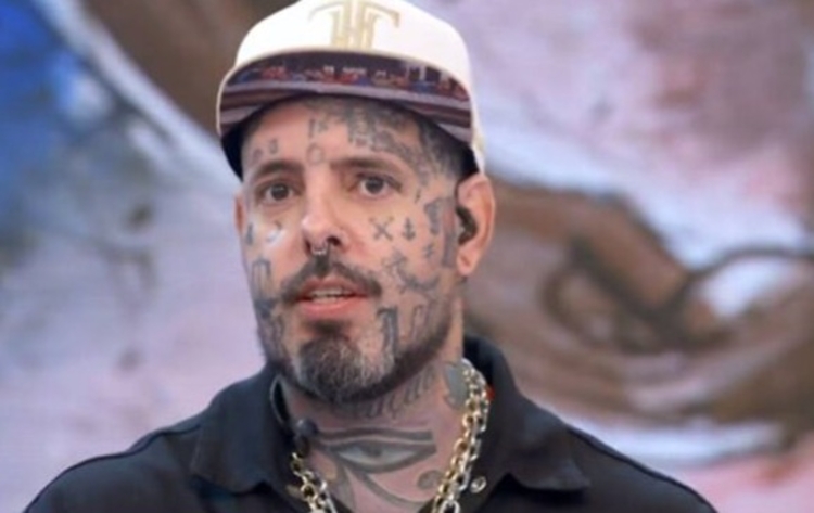  Tico Santa Cruz no 'Encontro' em agosto deste ano - Imagem: TV Globo