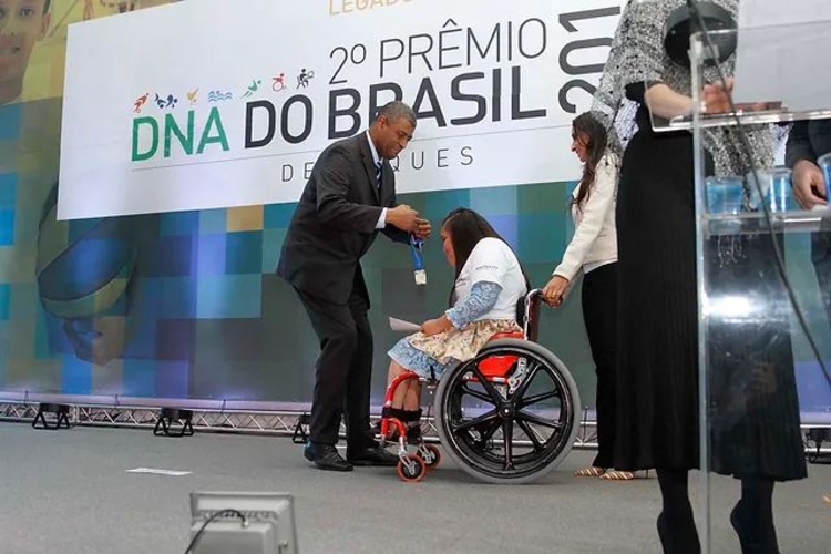 Premiação é parte do maior programa de inclusão social do Brasil através da educação e esporte - Foto: Divulgação