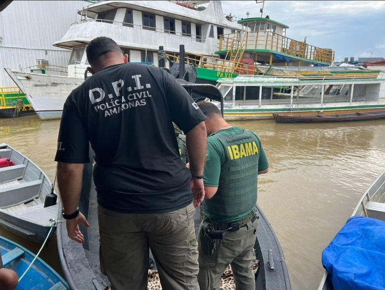 Foto: Divulgação Ibama Amazonas