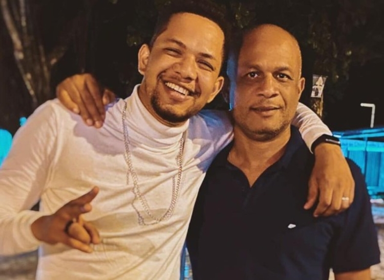 Pedro Henrique com o pai Elenoilton - Foto: Reprodução/Instagram