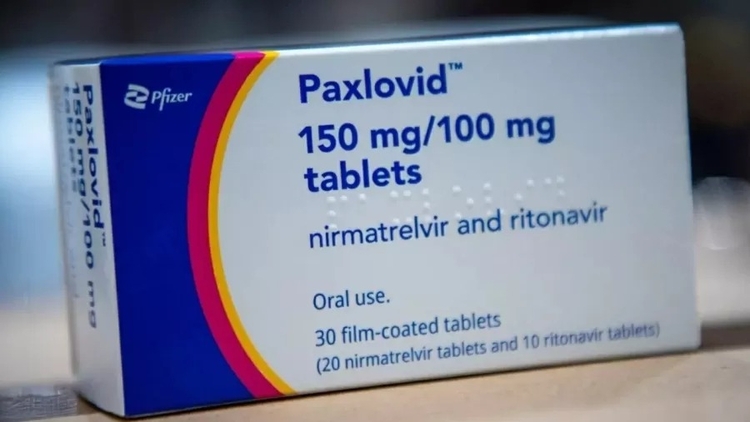 Paxlovid remédio aprovado pela Anvisa para o tratamento da covid-19. Foto: Divugação/Pfizer