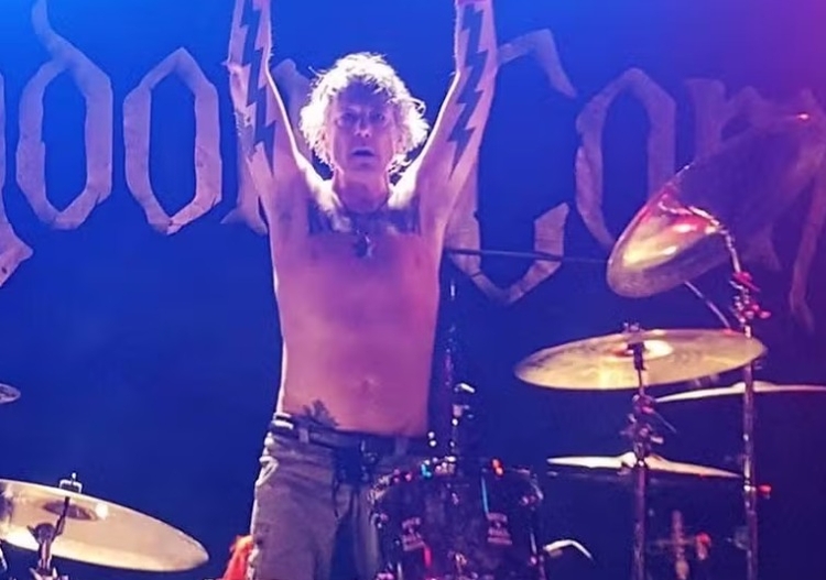 James Kottak, ex-baterista da banda Scorpions - Foto: Reprodução/Instagram