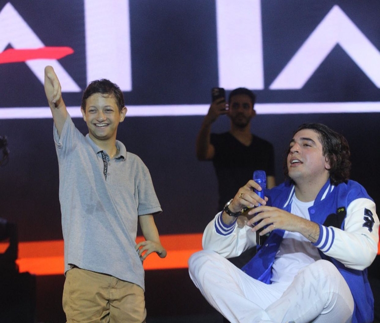 Rodriguinho com Nathanzinho - Foto: Reprodução/Instagram