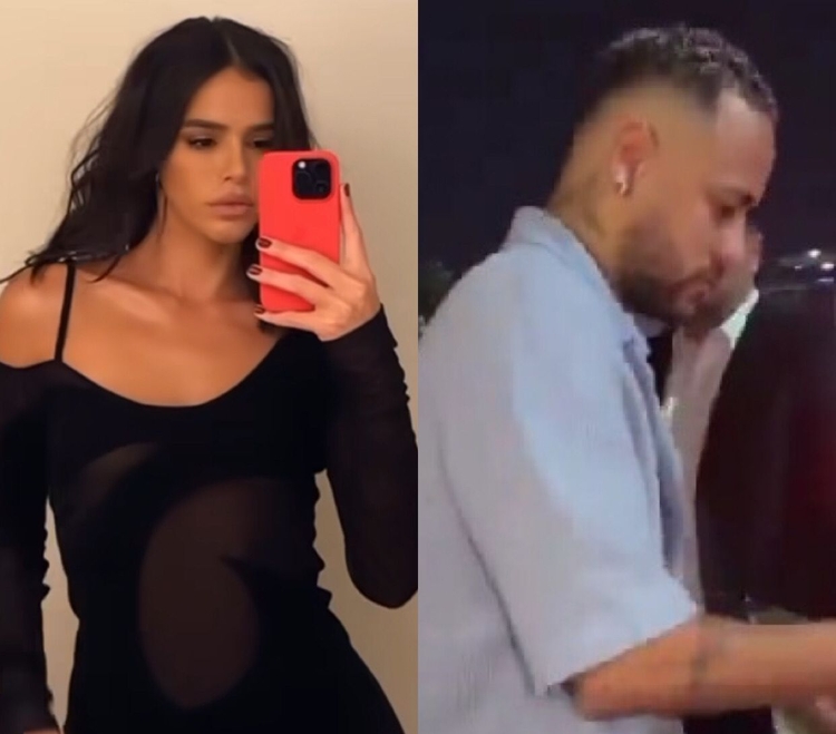 Bruna Marquezine e Neymar no aniversário de Anitta - Imagens: Reprodução/Instagram/@pichichipixx