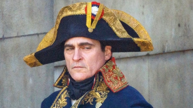 Foto: Divulgação / Joaquin Phoenix como Napoleão