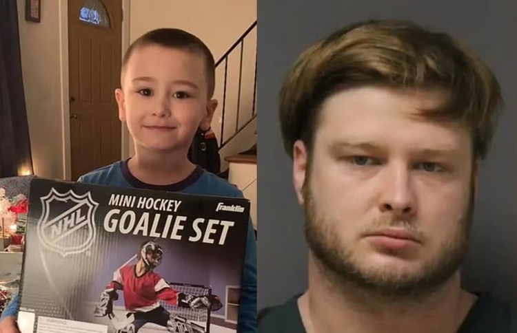 Pai é acusado de homicídio por matar filho, de 6 anos, após obrigá-lo a correr em esteira, nos EUA — Foto: Reprodução