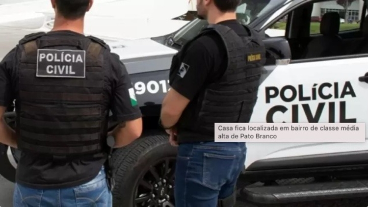 Foto:  Fábio Dias/Polícia Civil do Paraná