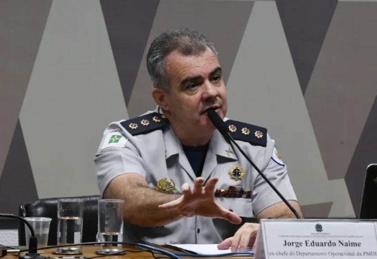 Coronel Jorge Eduardo Naime - Foto: Roque de Sá/Agência Senado