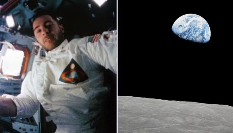 Foto: William Alison Anders/NASA