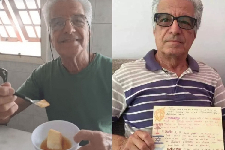 Vítima Cesar Finé Torresi. - Foto: Reprodução