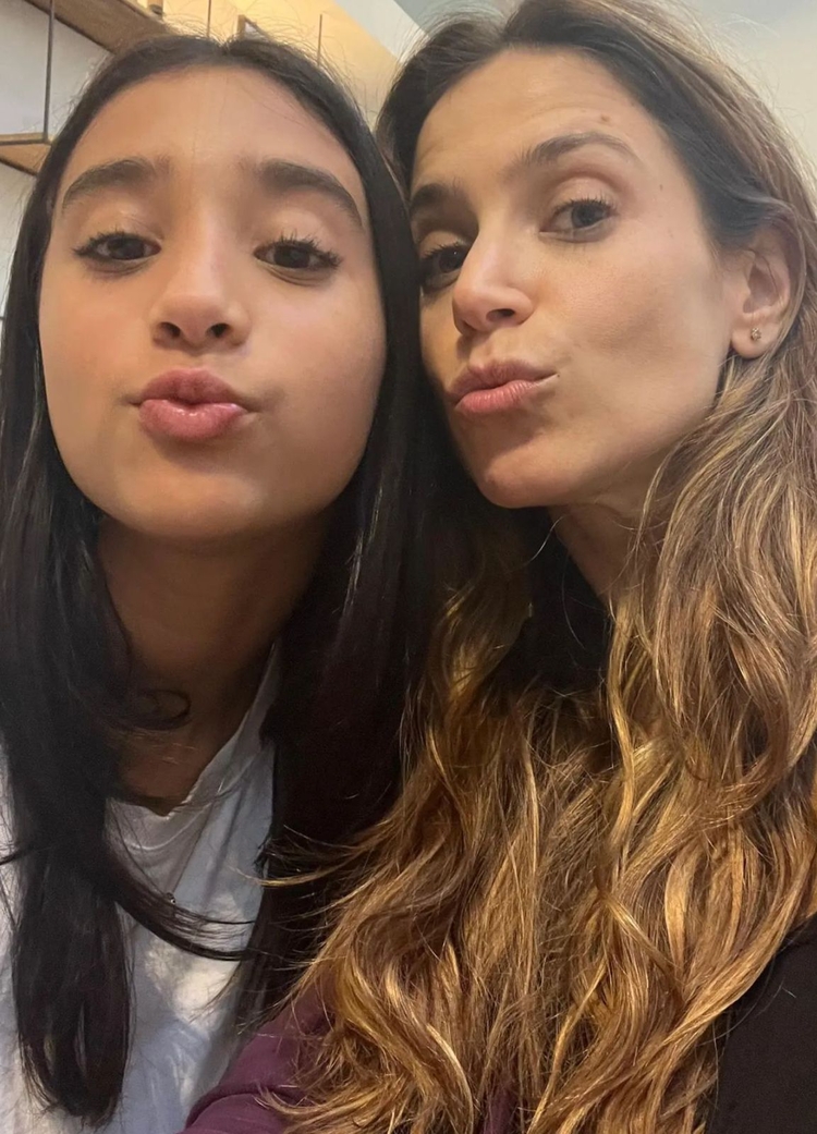 Mel Lisboa com a filha Clarice - Foto: Reprodução/Instagram