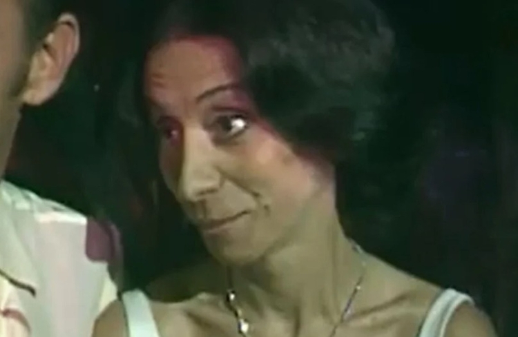 Tetê Medina na novela Água Viva - Foto: Reprodução/TV Globo