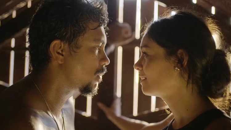 Sophie e Xamã contracenando em Renascer - Foto: Reprodução TV Globo