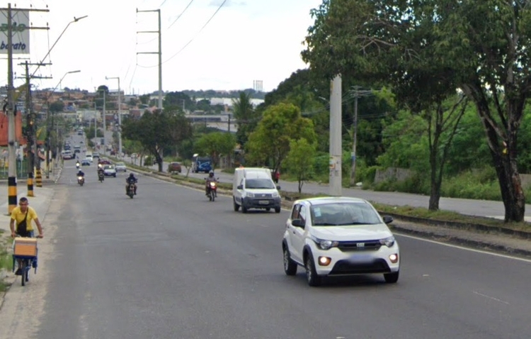 Avenida Autaz Mirim. - Foto: Reprodução Google Maps