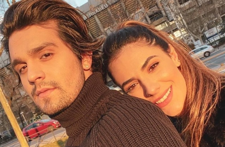 Luan e Jade - Foto: Reprodução/Instagram