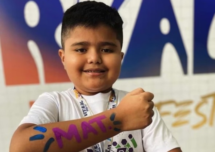 Luan Gabriel passou no vestibular para Matemática em 2023 - Foto: UEA/Divulgação