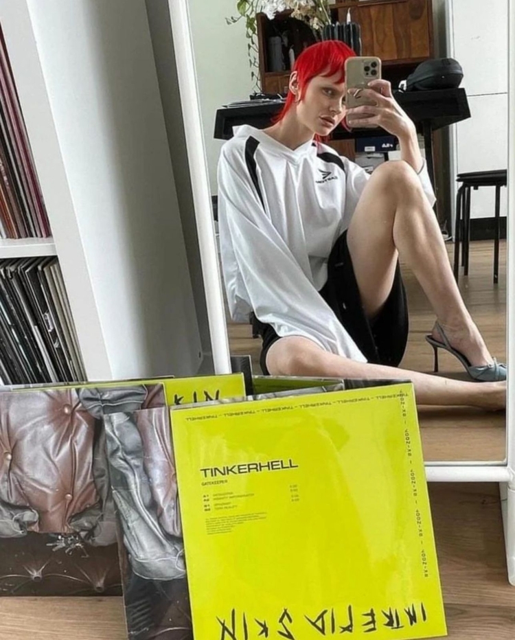 Foto: Divulgação / DJ argentina TinkerHell