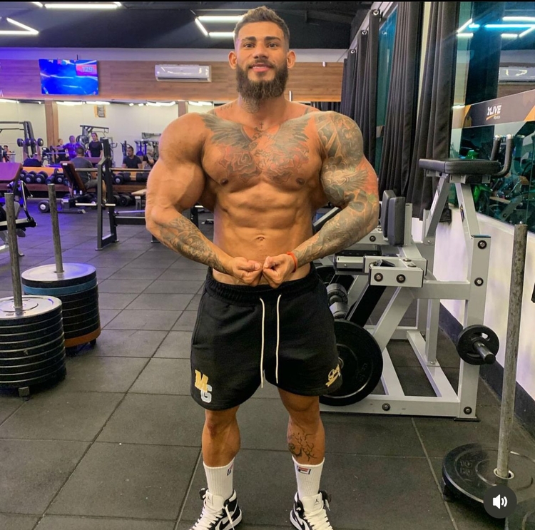 Antônio estava em SC para campeonato de fisiculturismo - Foto: Reprodução/Instagram