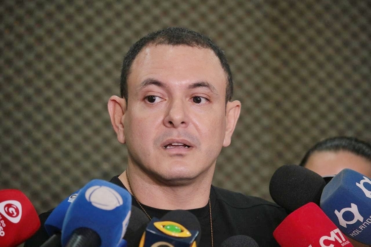 Delegado Charles Araújo - Foto: Jander Robson/Portal do Holanda