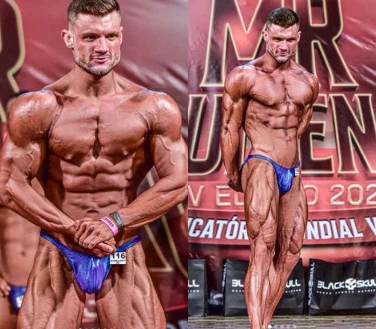 Matheus Pavlak em competição - Foto: Reprodução/Instagram