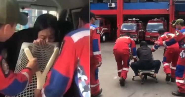 Imagens: Reprodução/X/@UAE_BARQ_EN/@MustShareNews