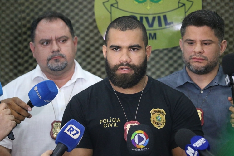 Delegado Wellery Aleff - Foto: Jander Robson/Portal do Holanda