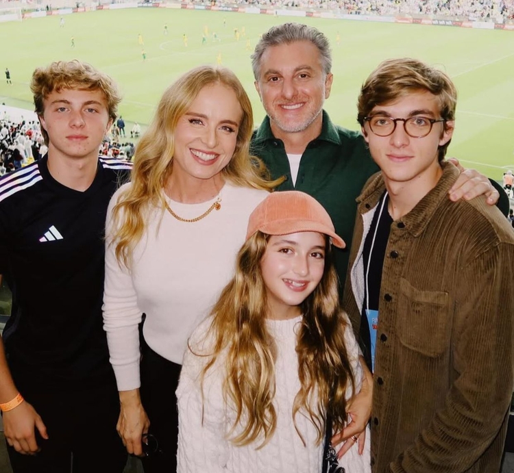 Família de Luciano Huck - Foto: Reprodução/Instagram