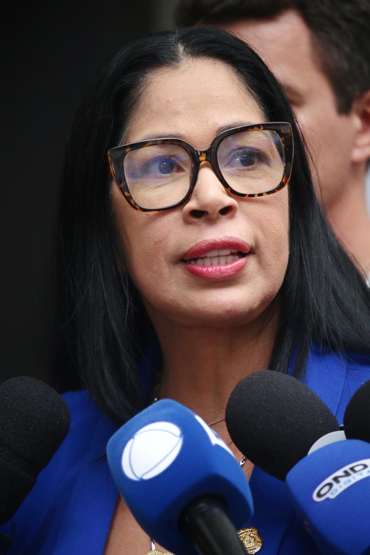 Delegada Joyce Coelho - Foto: Jander Robson/Portal do Holanda