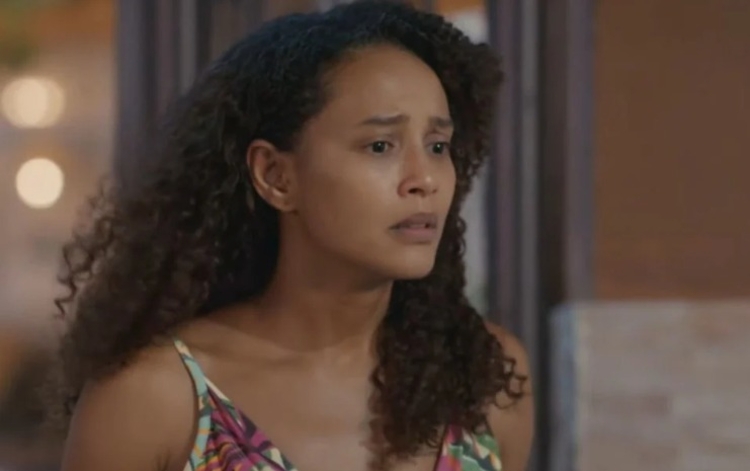 Taís Araújo como Raquel no remake de Vale Tudo - Foto: Reprodução/TV Globo