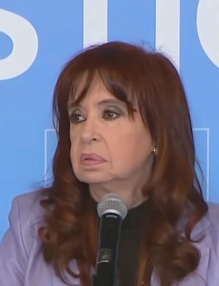 Foto: Reprodução de vídeo / Instagram Cristina Kirchner