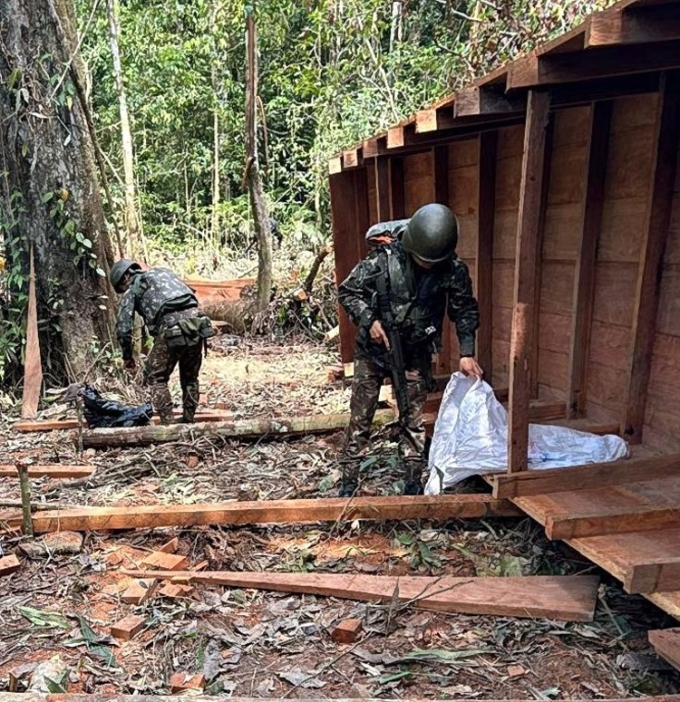 Foto: Divulgação/Exército Brasileiro