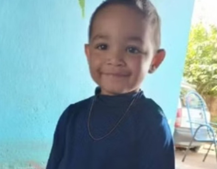 Bernardo Gomes tinha apenas 3 anos - Foto: Reprodução