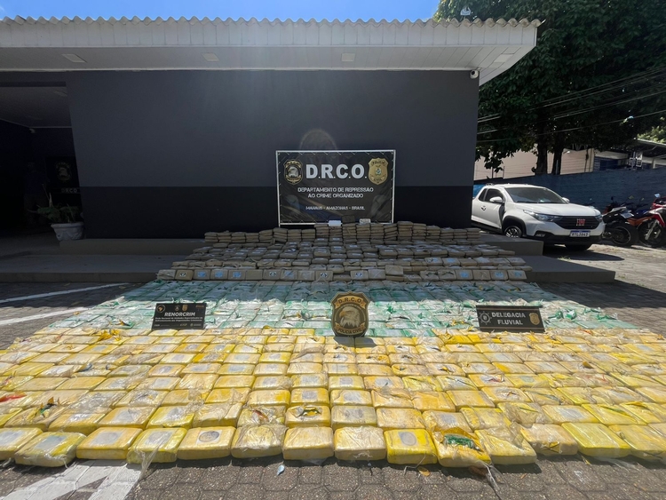 Cocaína e maconha avaliada em R$ 50 milhões - Foto: Jander Robson/Portal do Holanda