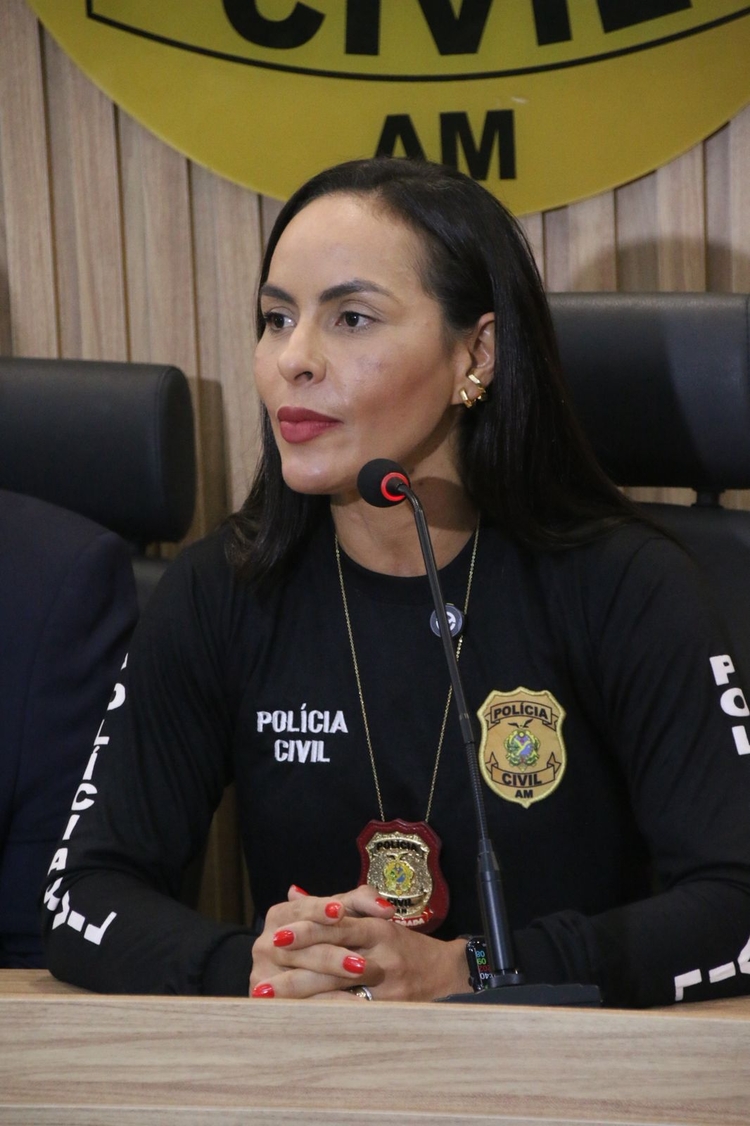 Delegada Patrícia Leão - Foto: Jander Robson/Portal do Holanda