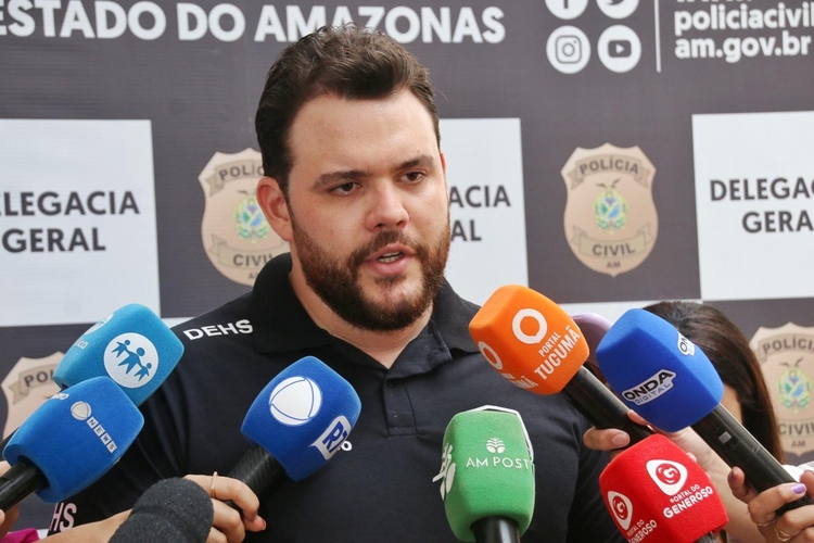 Delegado Fernando Damasceno - Foto: Jander Robson/Portal do Holanda