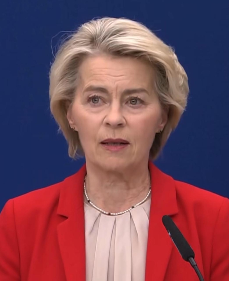 Ursula von der Leyen - Foto: Reprodução Instagram