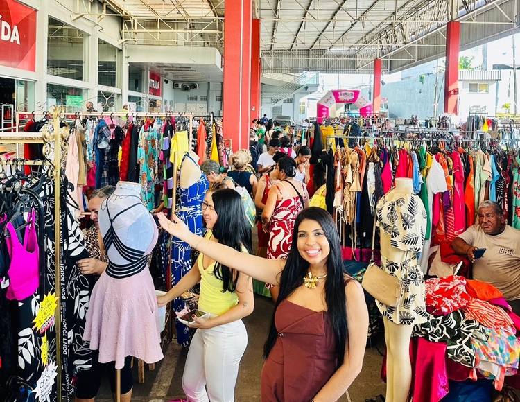 Bazar oferece inúmeros produtos - Foto: Divulgação