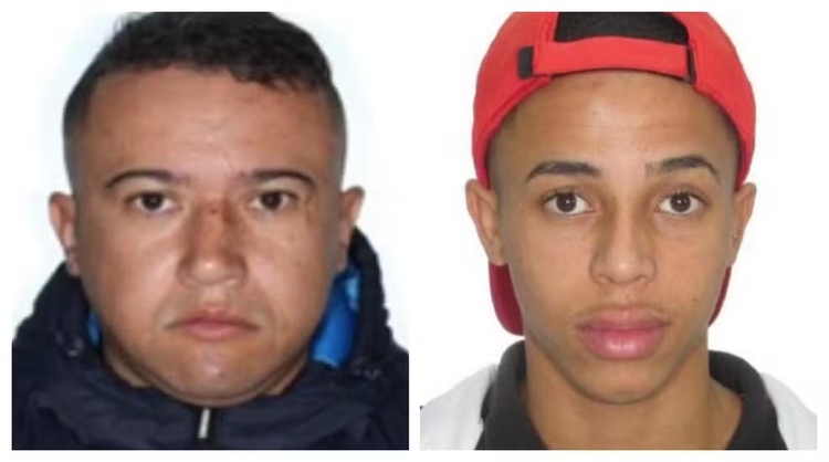 Felipe Avelino e Flávio Henrique são suspeitos do crime - Foto: Divulgação 