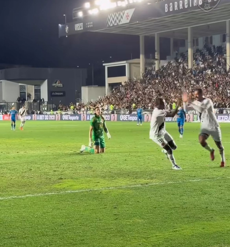 Foto: Reprodução/Instagram Vasco da Gama