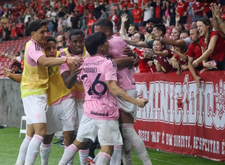 Foto: R Duarte / Internacional / Instagram