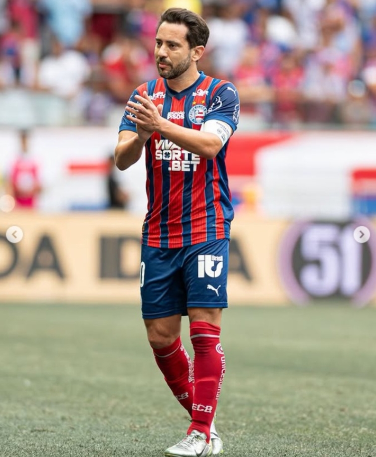 Foto: Reprodução Instagram Everton Ribeiro