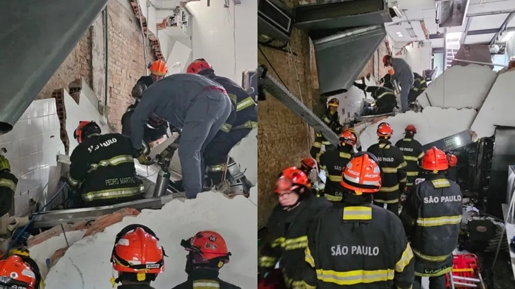 Foto: Corpo de Bombeiros