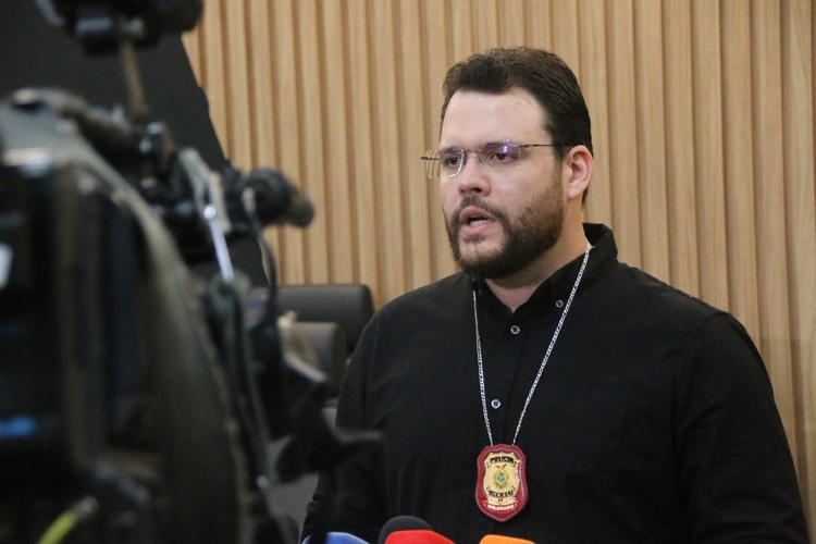 Delegado Fernando Damasceno - Foto: Jander Robson/Portal do Holanda