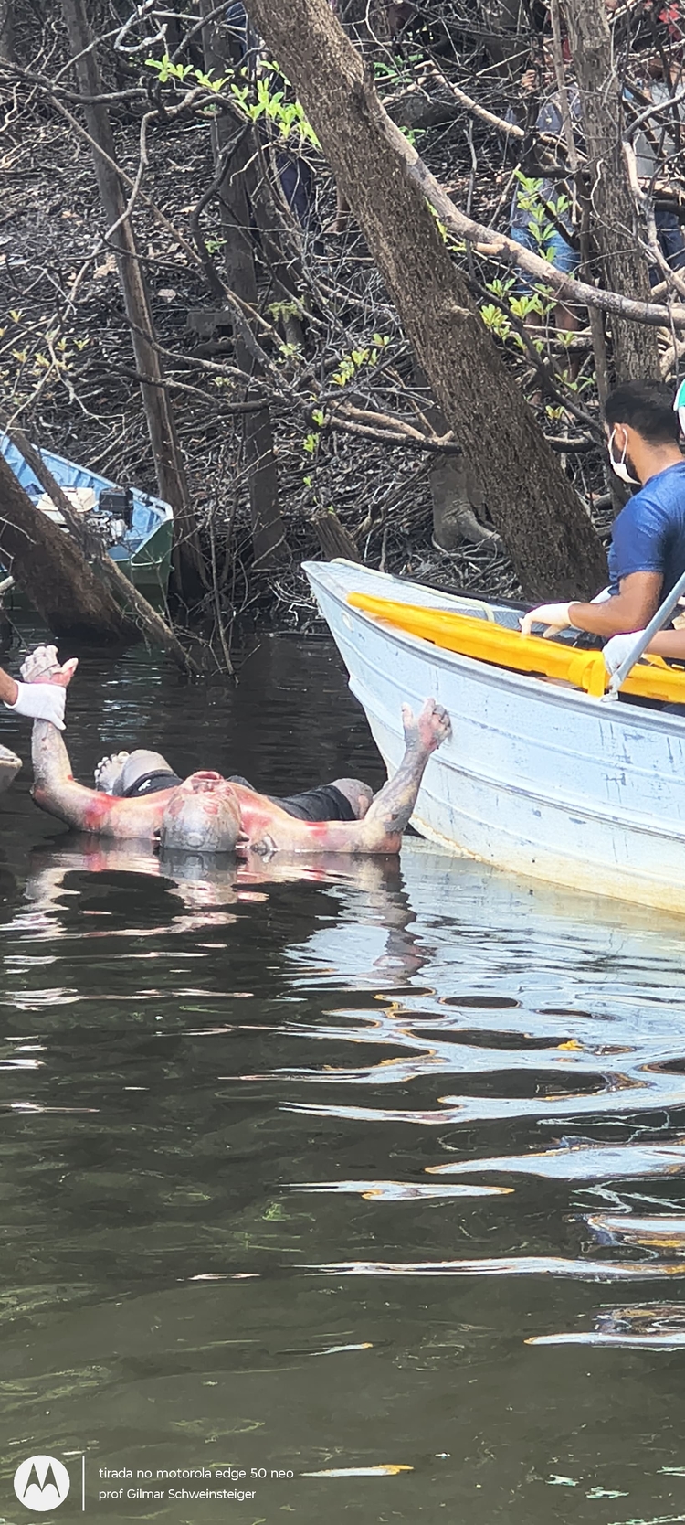 Corpo achado - Foto: Divulgação 