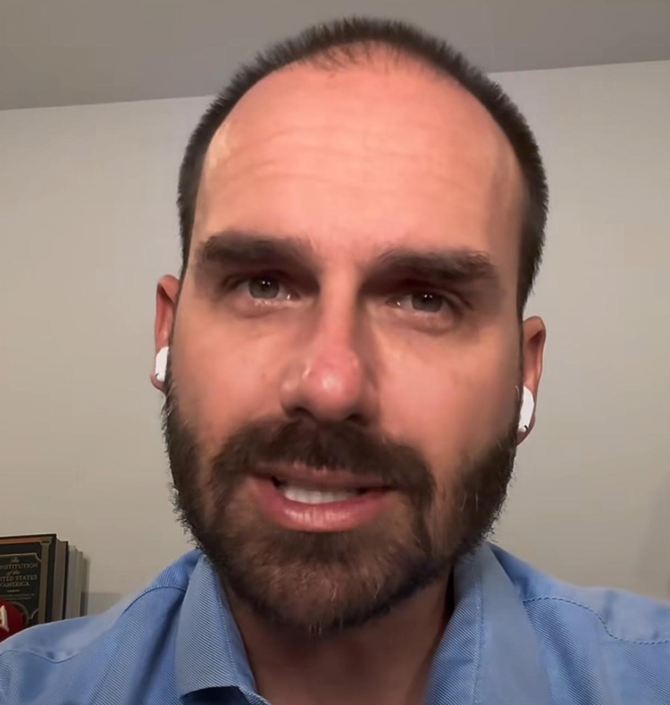 Eduardo Bolsonaro - Foto: Reprodução Instagram