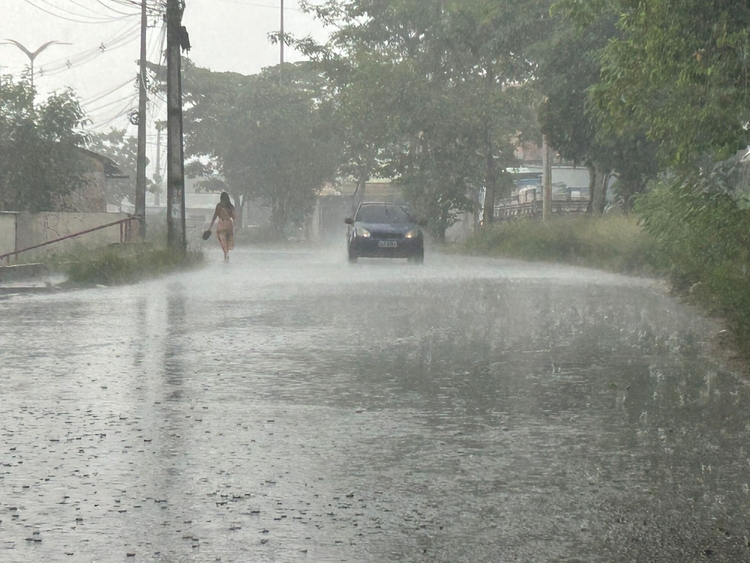 Chuva torrencial pode acontecer novamente - Foto: Jander Robson/Portal do Holanda