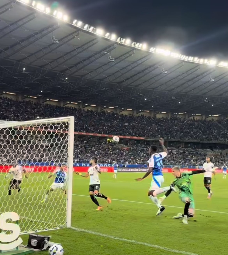 Foto: Reprodução/Instagram @cruzeiro