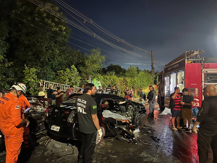 Cena do acidente - Foto: Divulgação 