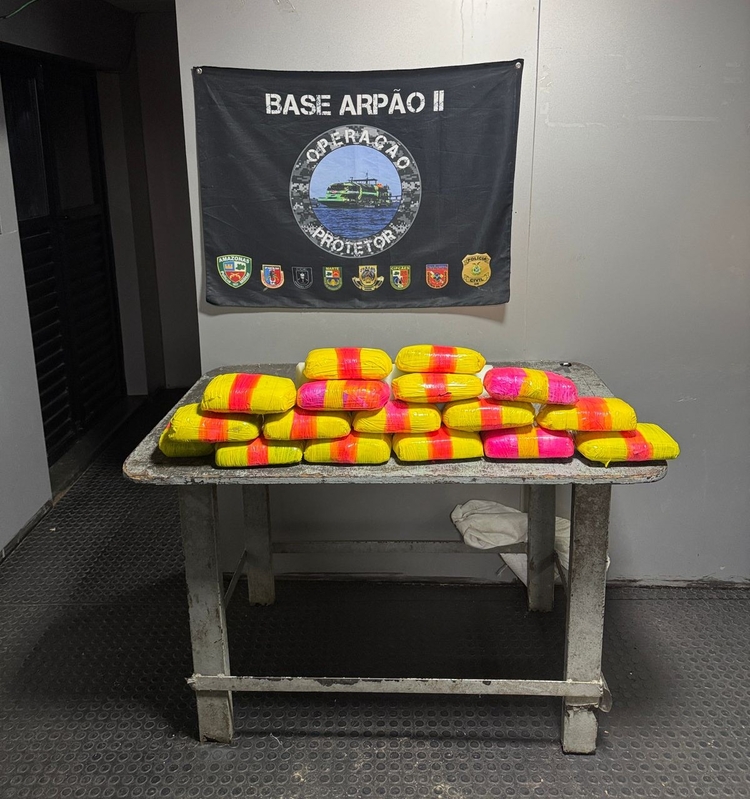 Drogas valem R$ 1 milhão - Foto: Divulgação 